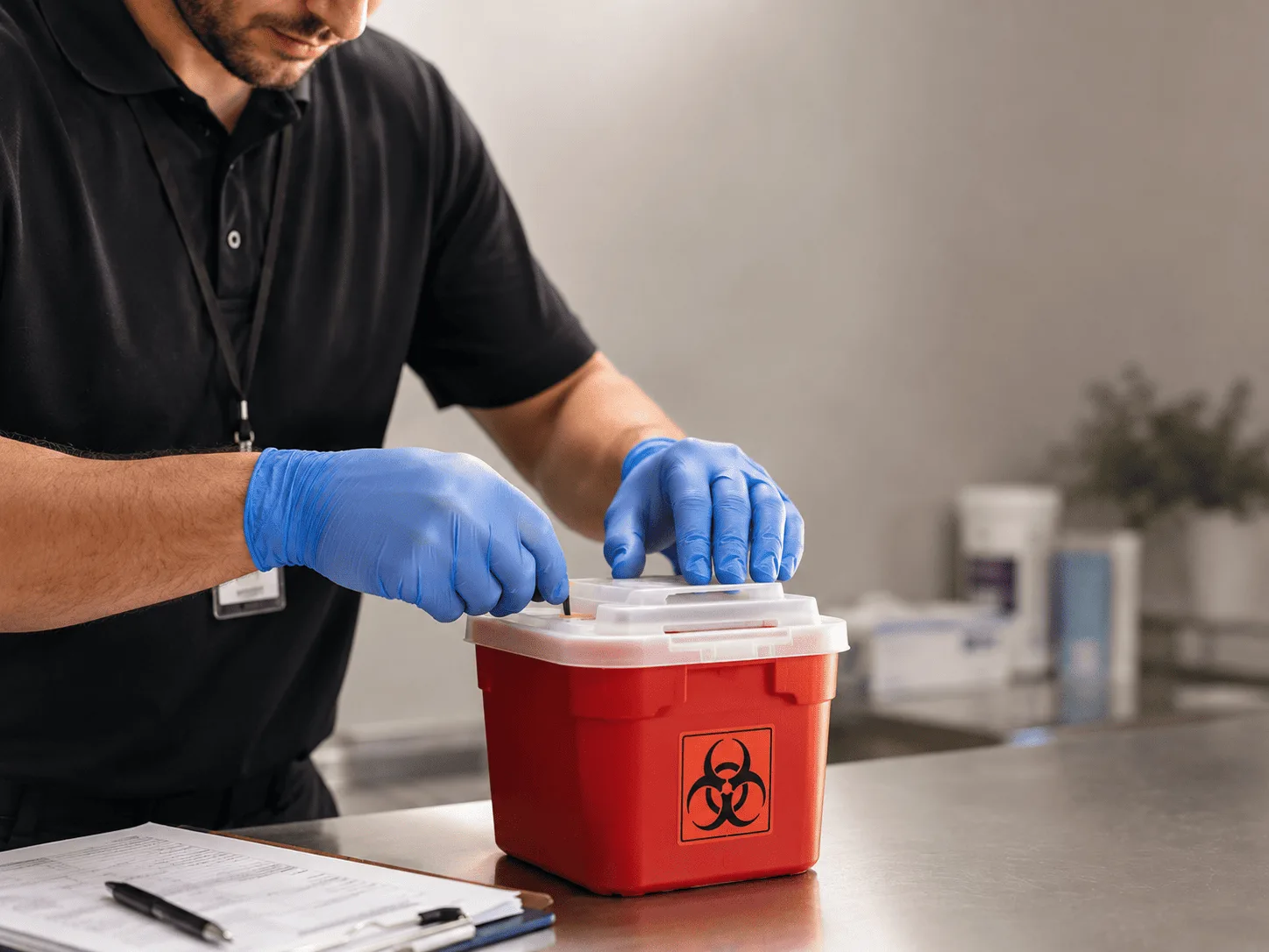 Why choose Sharps Waste Disposal in Morrow, LA